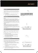 Preview for 11 page of BEALE AK140 User Manual