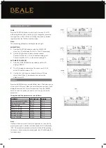 Preview for 14 page of BEALE AK140 User Manual