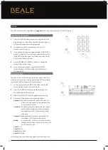 Preview for 16 page of BEALE AK140 User Manual