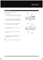 Preview for 17 page of BEALE AK140 User Manual