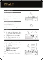 Preview for 8 page of BEALE AK280 User Manual