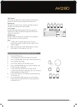 Preview for 11 page of BEALE AK280 User Manual