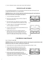 Preview for 6 page of Beam Electrolux Alliance Solaire Manual