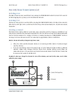 Предварительный просмотр 4 страницы Beam Trainer QF11-S User Manual