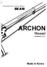 Beam ARCHON 500 Class Helicopter Manual preview