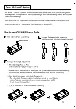 Предварительный просмотр 2 страницы Beam ARCHON 500 Class Helicopter Manual