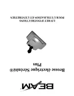 Предварительный просмотр 16 страницы Beam Beam Serenity Plus - Beam by Serenity Operating And Maintenance Manual