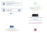 Предварительный просмотр 1 страницы Beam bw230 Quick Installation Manual