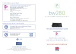 Beam bw280 Quick Installation Manual preview