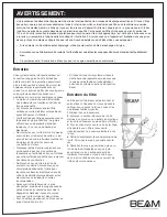 Preview for 13 page of Beam Central Vacuum Systems Operating And Maintenance Instruction Manual