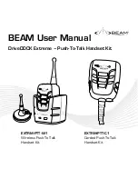 Beam DriveDOCK Extreme EXTRM-PTT-C1 User Manual preview