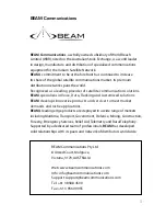 Preview for 3 page of Beam DriveDOCKExtreme User Manual