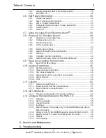 Preview for 4 page of Beam ECG Operating Manual