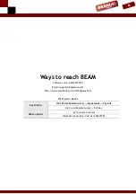 Предварительный просмотр 13 страницы Beam GE-PON ONT C504W Installation Manual