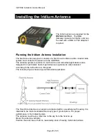 Предварительный просмотр 20 страницы Beam IridiTRAK RST430 Installation & User Manual