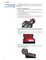 Preview for 16 page of Beam iridium RapidSAT 9555 Installation & User Manual