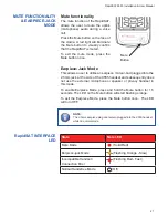 Preview for 21 page of Beam iridium RapidSAT 9555 Installation & User Manual