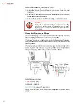 Предварительный просмотр 20 страницы Beam Iridium SatDOCK 9555 Installation & User Manual