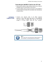 Предварительный просмотр 21 страницы Beam Iridium SatDOCK 9555 Installation & User Manual