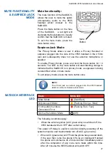 Предварительный просмотр 27 страницы Beam Iridium SatDOCK 9555 Installation & User Manual