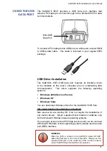 Предварительный просмотр 31 страницы Beam Iridium SatDOCK 9555 Installation & User Manual