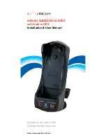 Beam iridium SatDOCK-G 9555 Installation & User Manual предпросмотр