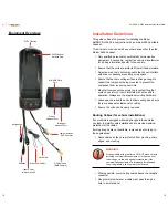 Предварительный просмотр 8 страницы Beam iridium SatDOCK-G 9555 Installation & User Manual