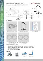 Beam MG200-FB10 Installation Manual preview