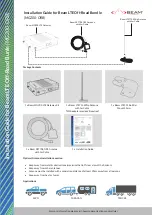 Предварительный просмотр 1 страницы Beam MG200 Installation Manual