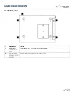 Предварительный просмотр 16 страницы Beam MG200 User Manual