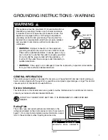 Preview for 5 page of Beam Platinum SC335 Owner'S Manual