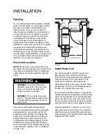 Preview for 6 page of Beam Platinum SC335 Owner'S Manual