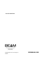 Preview for 12 page of Beam Platinum SC335 Owner'S Manual