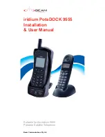 Preview for 1 page of Beam PotsDOCK 9555 Installation & User Manual