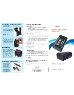 Preview for 1 page of Beam RapidSAT 9555 Quick Start Manual