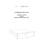 Beam RemoteSAT RST100B Installation And User Manual предпросмотр