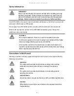 Предварительный просмотр 8 страницы Beam RemoteSAT RST100B Installation And User Manual