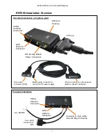 Предварительный просмотр 9 страницы Beam RST600 Installation And User Manual