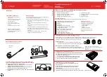 Preview for 1 page of Beam RST620B Quick Start Manual