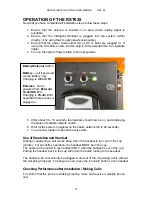 Preview for 13 page of Beam RST625 Installation & User Manual