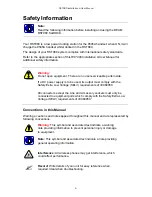 Preview for 6 page of Beam SatDOCK RST980 Installation & User Manual