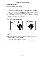 Предварительный просмотр 21 страницы Beam SatDOCK RST980 Installation & User Manual