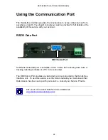 Предварительный просмотр 28 страницы Beam SatDOCK RST980 Installation & User Manual