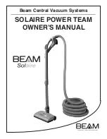 Beam Solaire Power Team Owner'S Manual preview