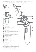 Предварительный просмотр 6 страницы BEAMA TOMYDOO Instructions Manual