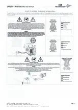 Preview for 4 page of Beamax In-Ceiling Atmosphere Tensioned User Manual