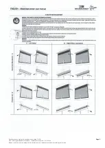 Preview for 5 page of Beamax In-Ceiling Atmosphere Tensioned User Manual