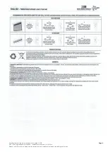 Preview for 6 page of Beamax In-Ceiling Atmosphere Tensioned User Manual