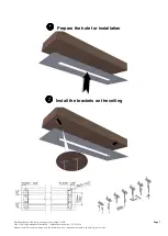 Preview for 7 page of Beamax In-Ceiling Atmosphere Tensioned User Manual