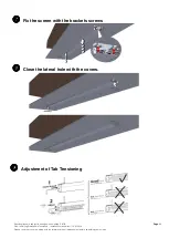 Preview for 11 page of Beamax In-Ceiling Atmosphere Tensioned User Manual